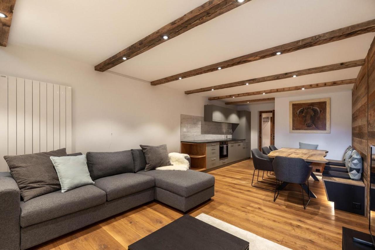 Apartment Etrier Crans-Montana Extérieur photo