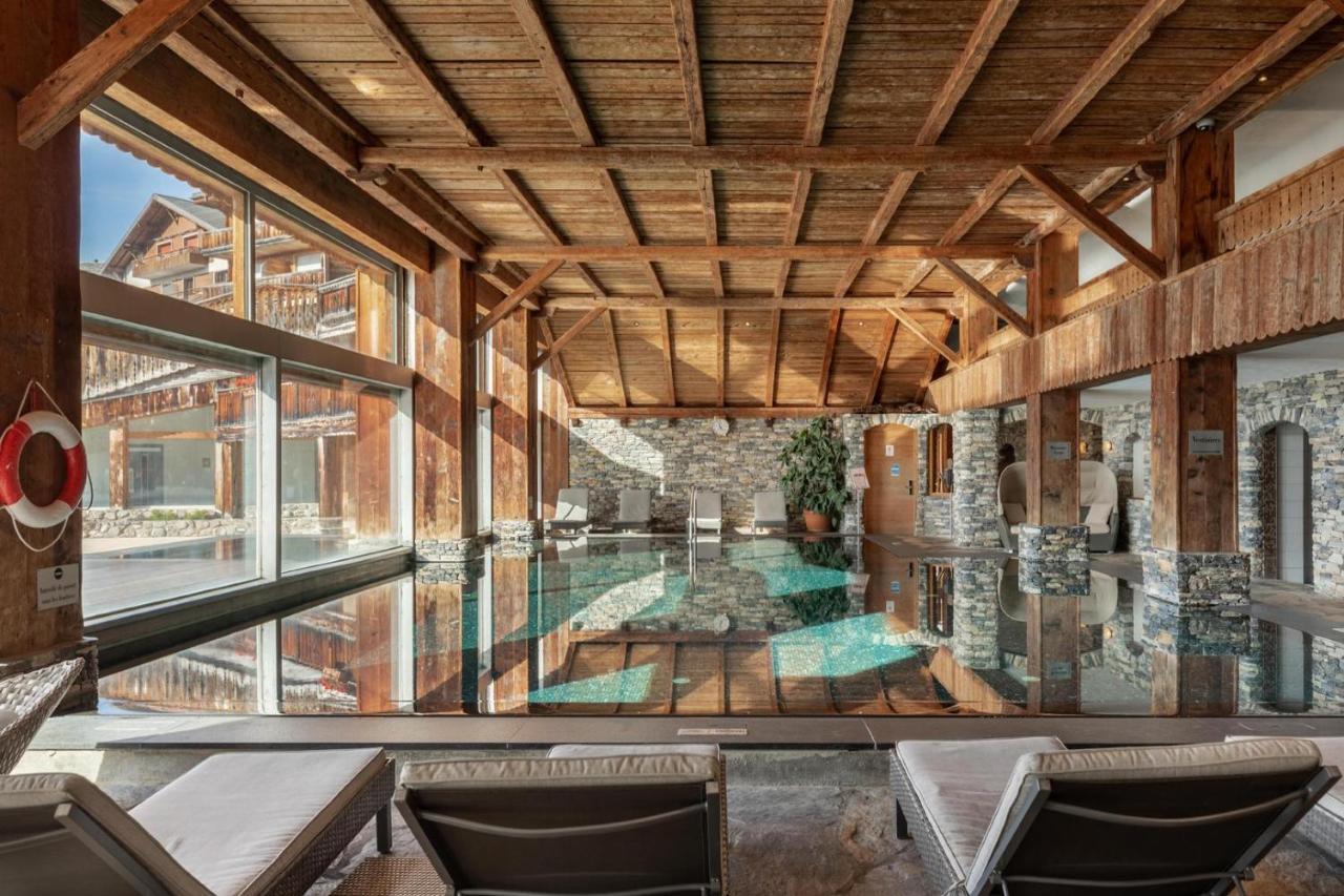 Apartment Etrier Crans-Montana Extérieur photo