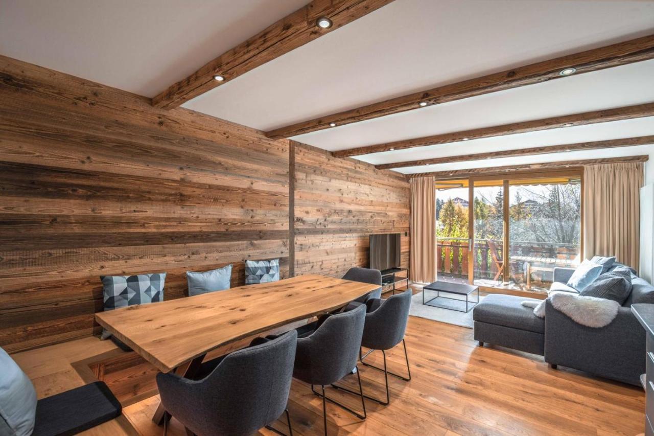 Apartment Etrier Crans-Montana Extérieur photo